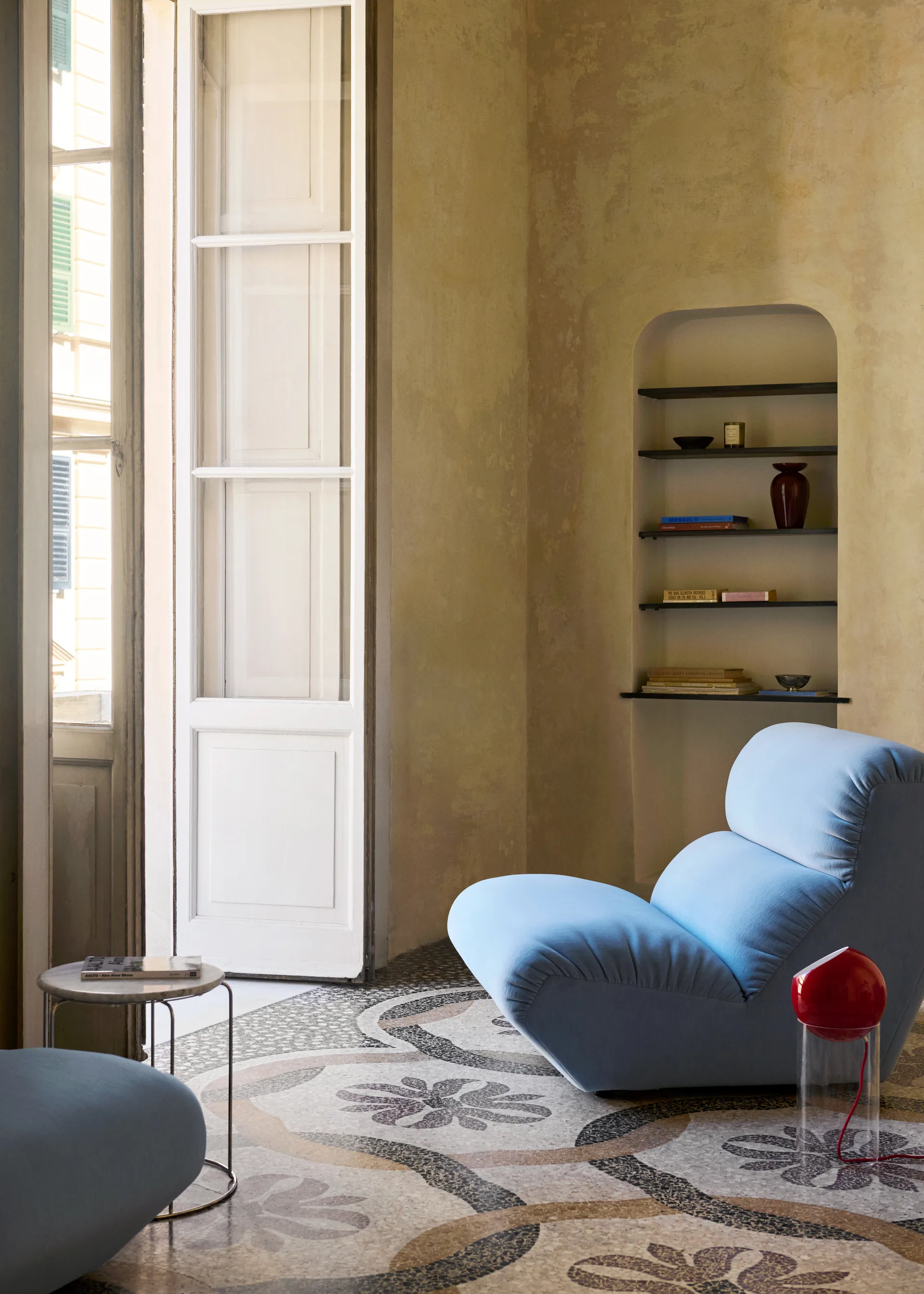 Hi Lo AV54 modulsoffa mittmodul, Gentle 0733 &Tradition