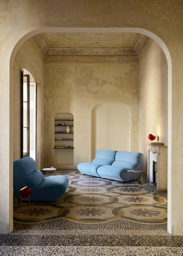 Hi Lo AV54 modulsoffa mittmodul - Gentle 0733 - &Tradition