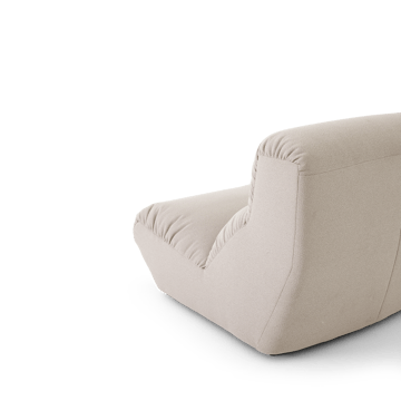 Hi Lo AV54 modulsoffa mittmodul - Grain 61229 - &Tradition