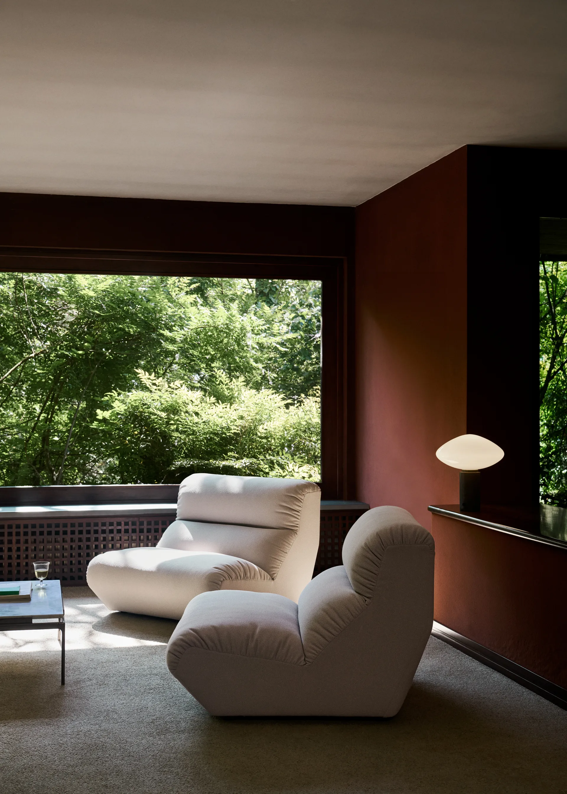 Hi Lo AV54 modulsoffa mittmodul, Grain 61229 &Tradition