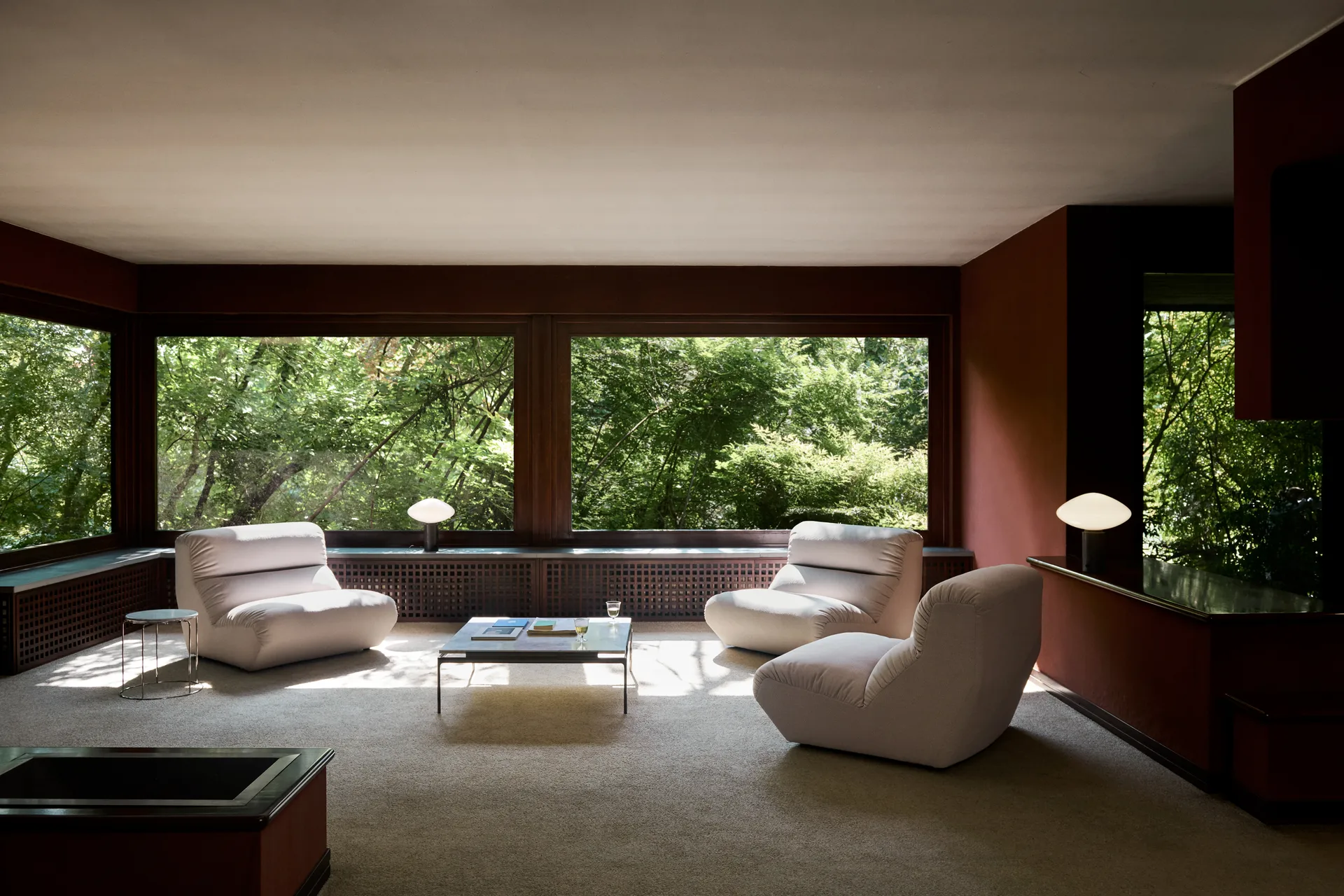 Hi Lo AV54 modulsoffa mittmodul, Grain 61229 &Tradition