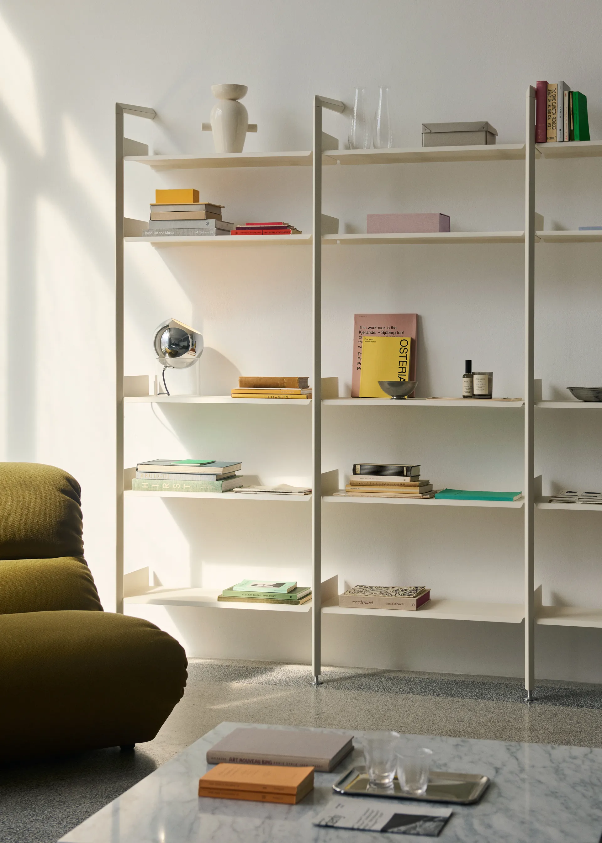 Hi Lo AV54 modulsoffa mittmodul, Mylla 0971 &Tradition