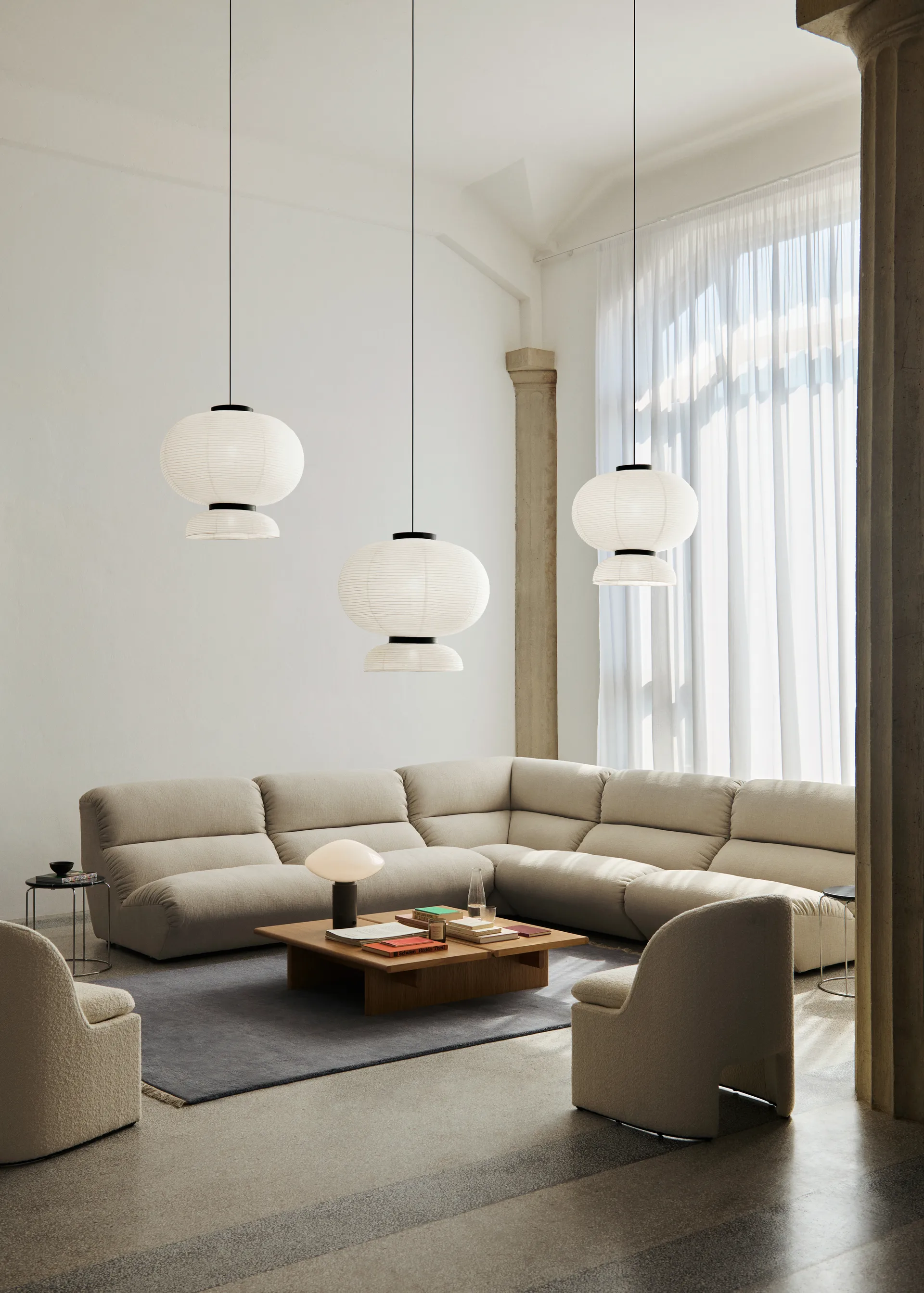 Hi Lo AV55 modulsoffa hörnmodul, Cifrado 0121 &Tradition