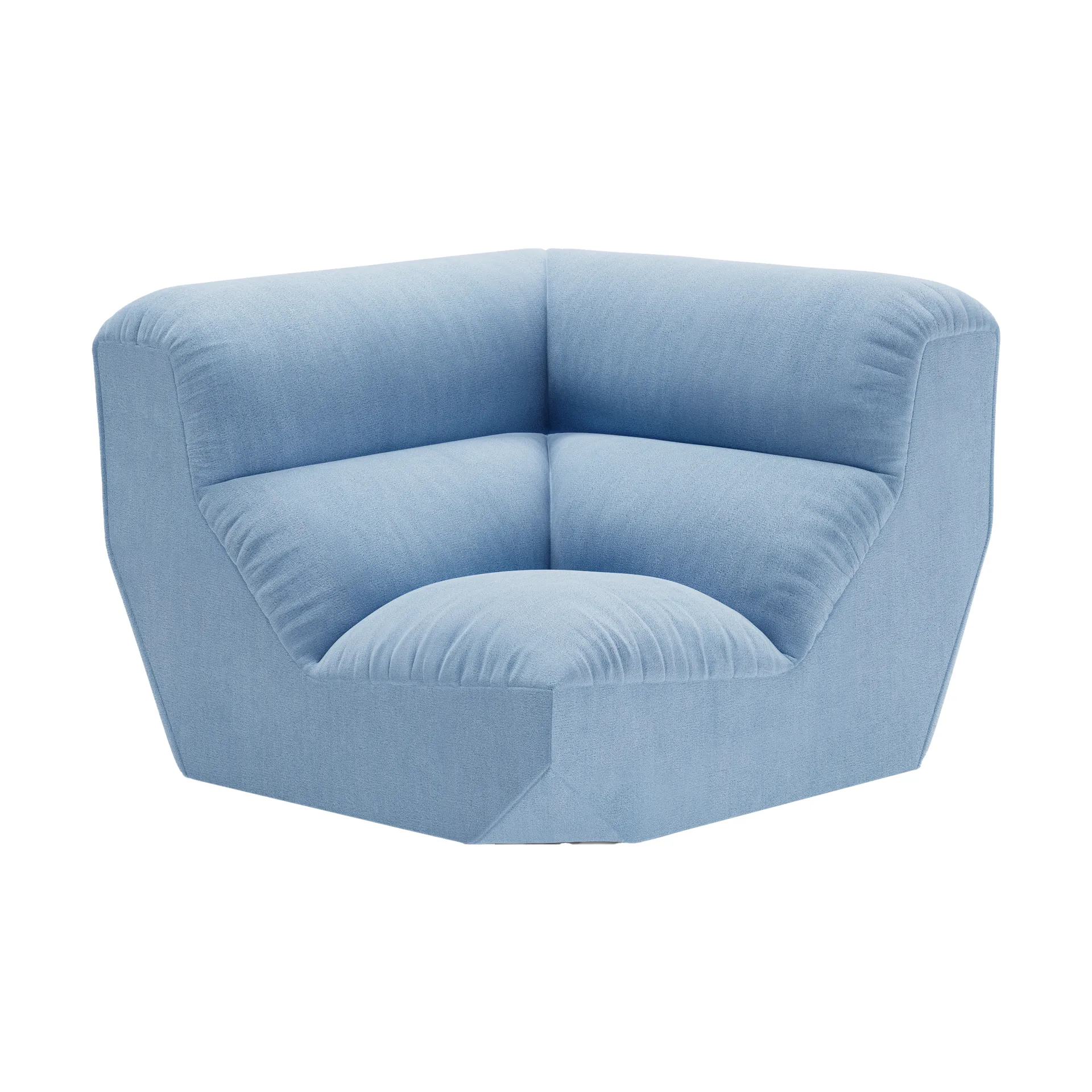 Hi Lo AV55 modulsoffa hörnmodul, Gentle 0733 &Tradition