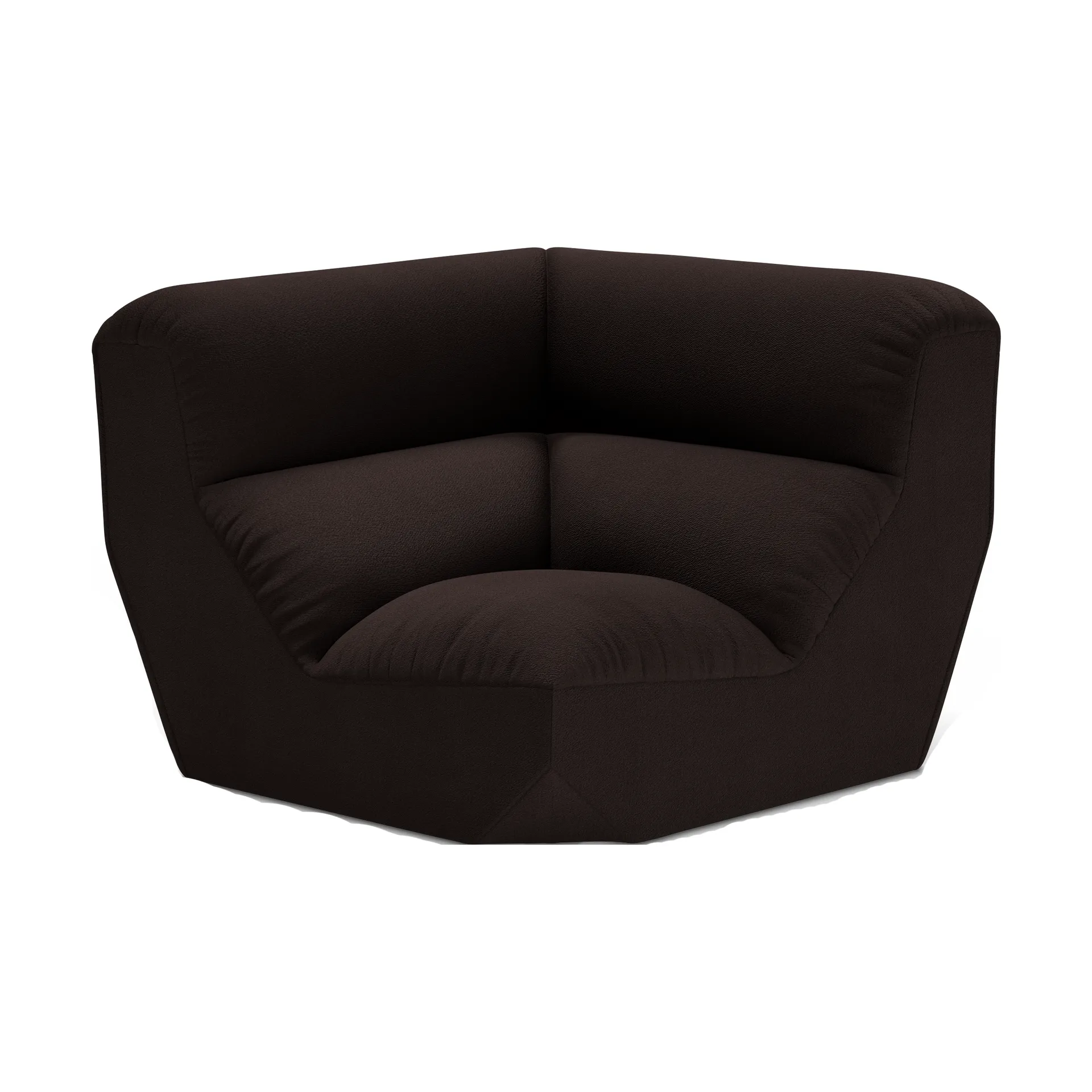 Hi Lo AV55 modulsoffa hörnmodul, Vidar 0386 &Tradition