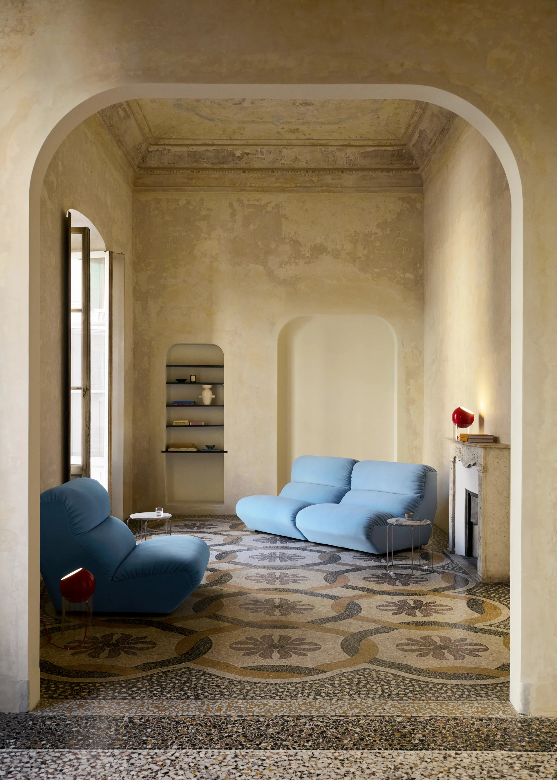 Hi Lo modulsoffa konfiguration A Gentle 0733 &Tradition