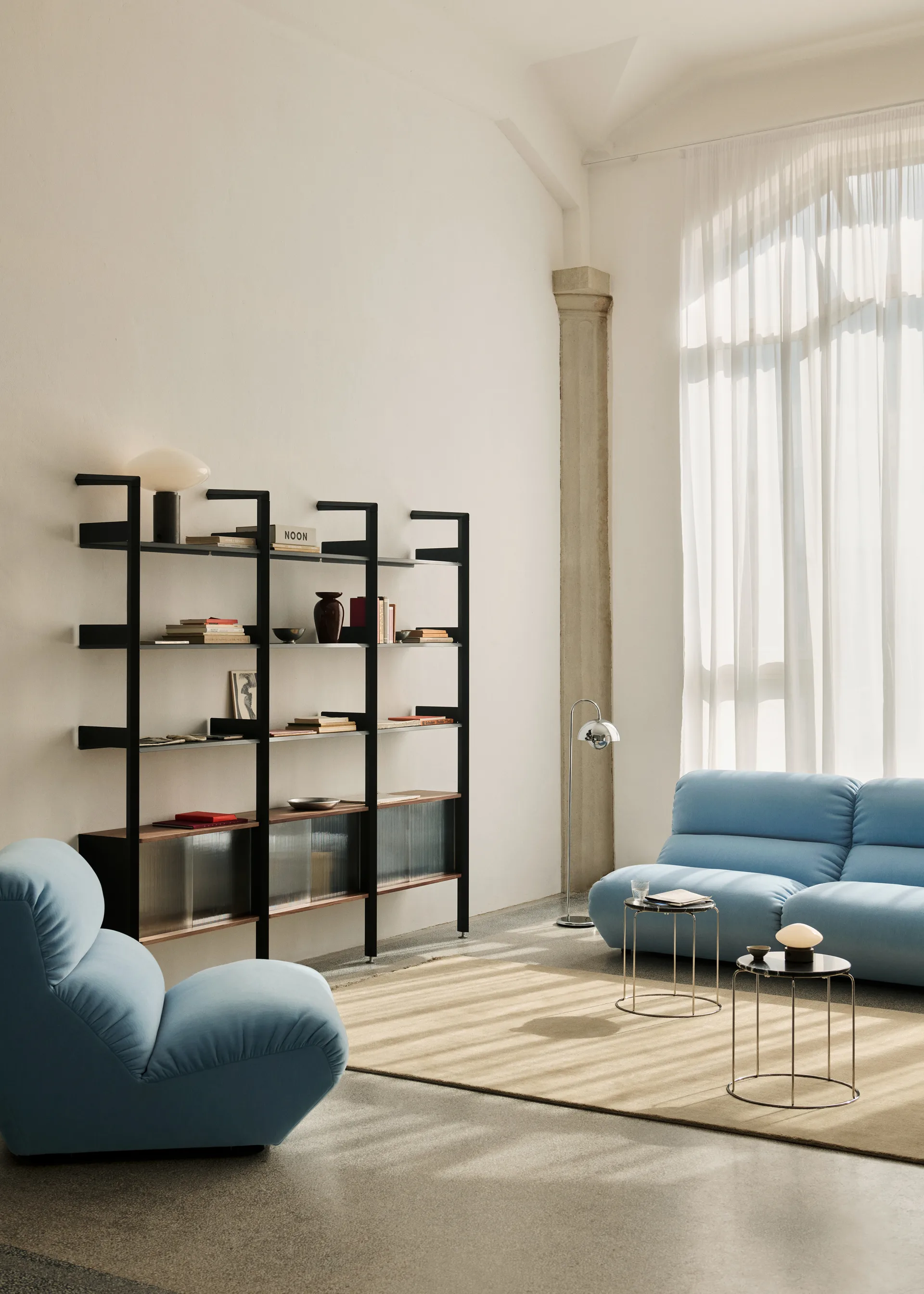 Hi Lo modulsoffa konfiguration A Gentle 0733 &Tradition