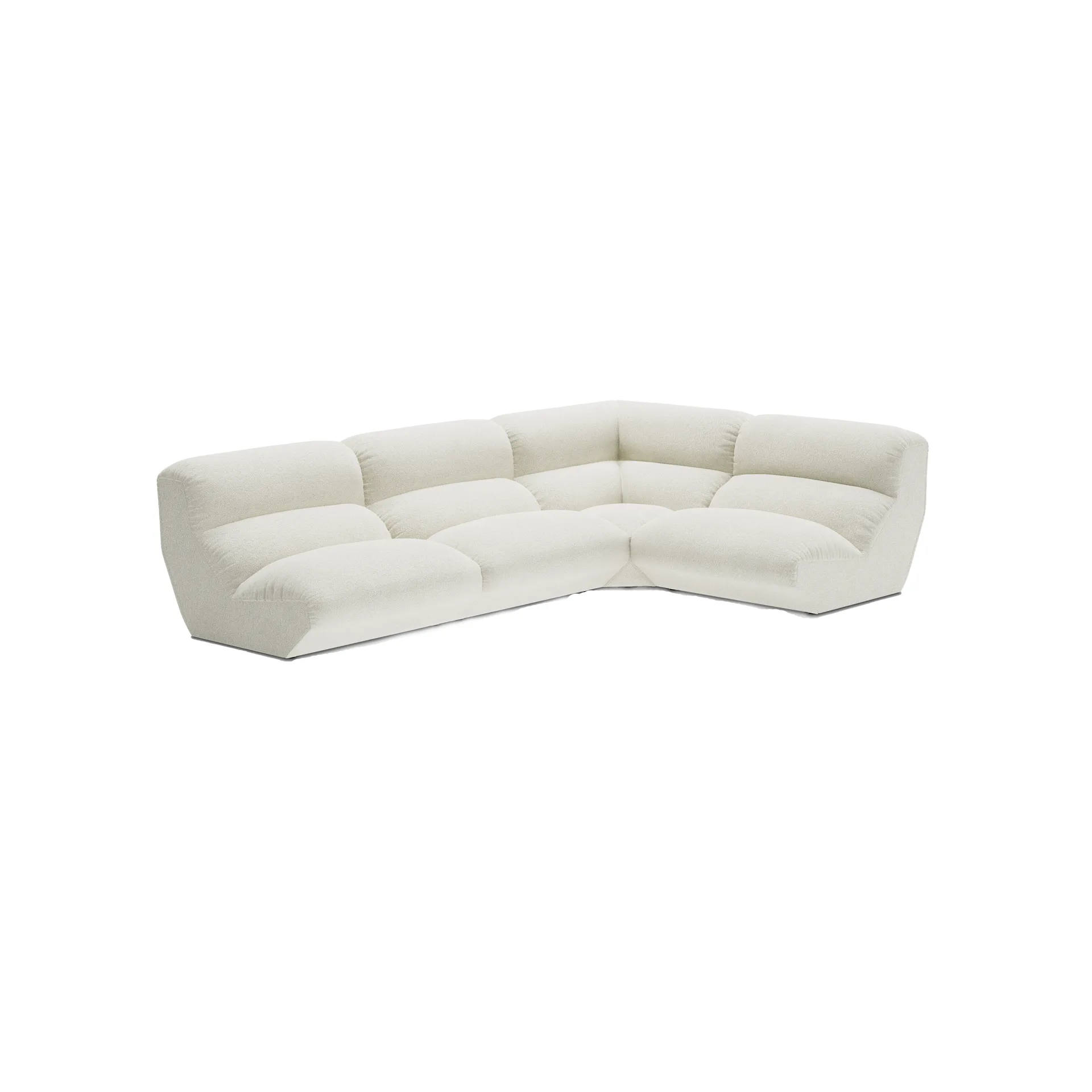 Hi Lo modulsoffa konfiguration E Grain 61229,  &Tradition