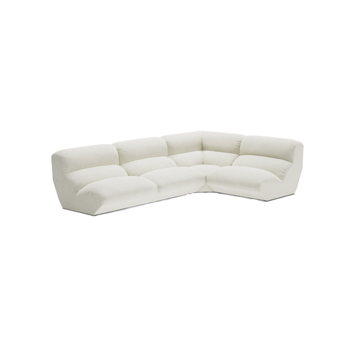Hi Lo modulsoffa konfiguration E Grain 61229 - undefined - &Tradition