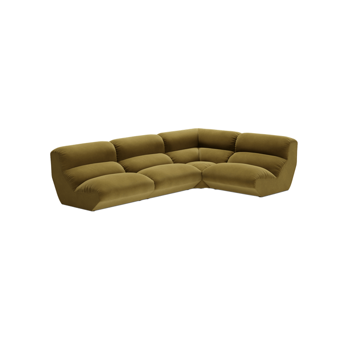 Hi Lo modulsoffa konfiguration E Mylla 0971 - undefined - &Tradition