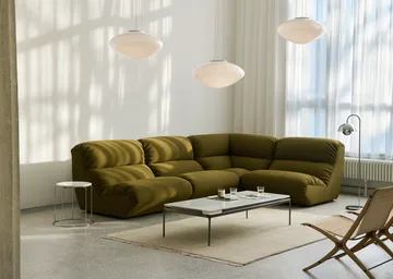 Hi Lo modulsoffa konfiguration E Mylla 0971 - &Tradition