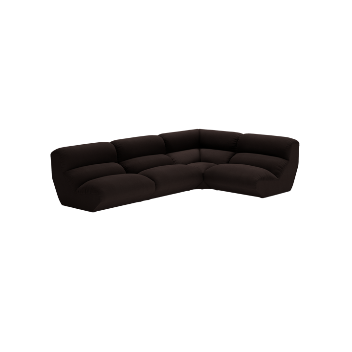 Hi Lo modulsoffa konfiguration E Vidar 0386 - undefined - &Tradition
