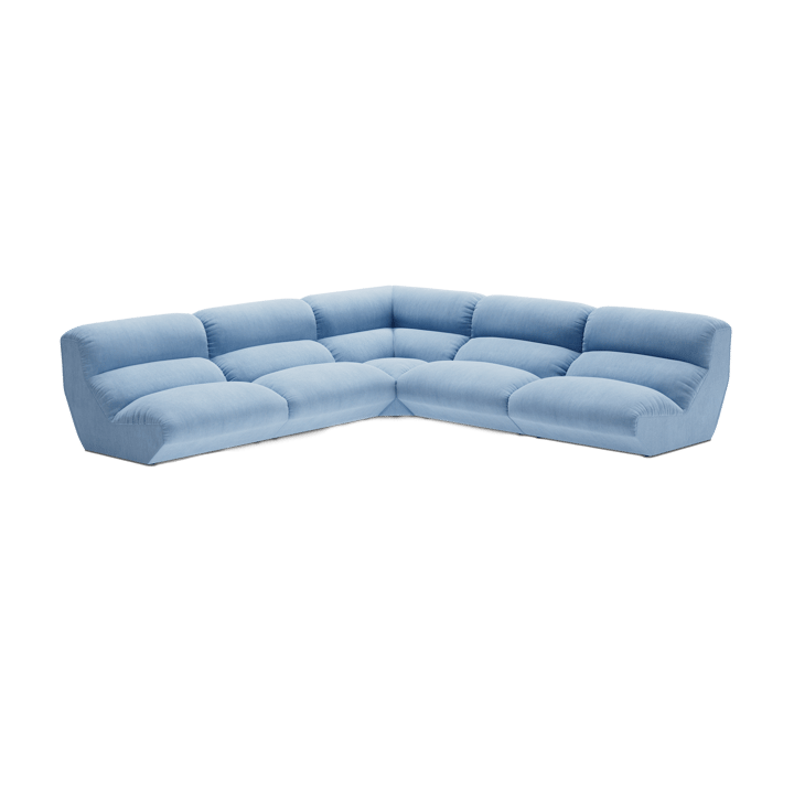 Hi Lo modulsoffa konfiguration G Gentle 0733 - undefined - &Tradition