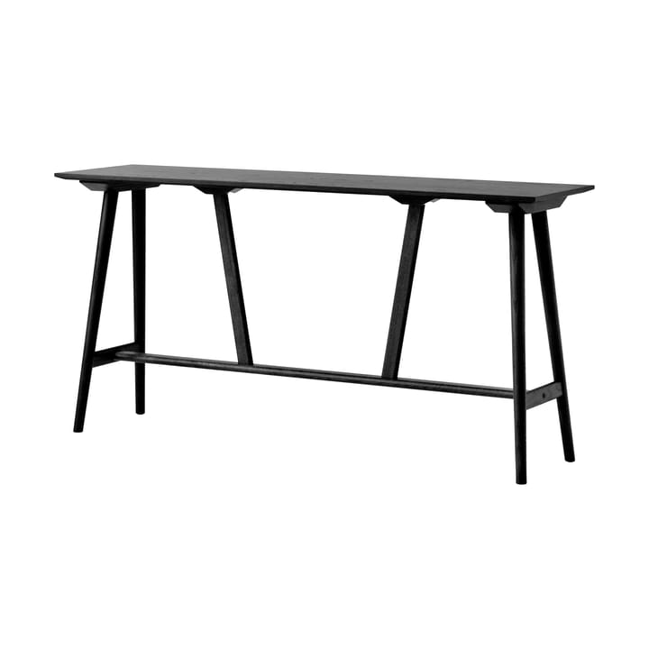 In Between SK25 Counter Table barbord 190x50x95 cm - Black laquered oak - &Tradition