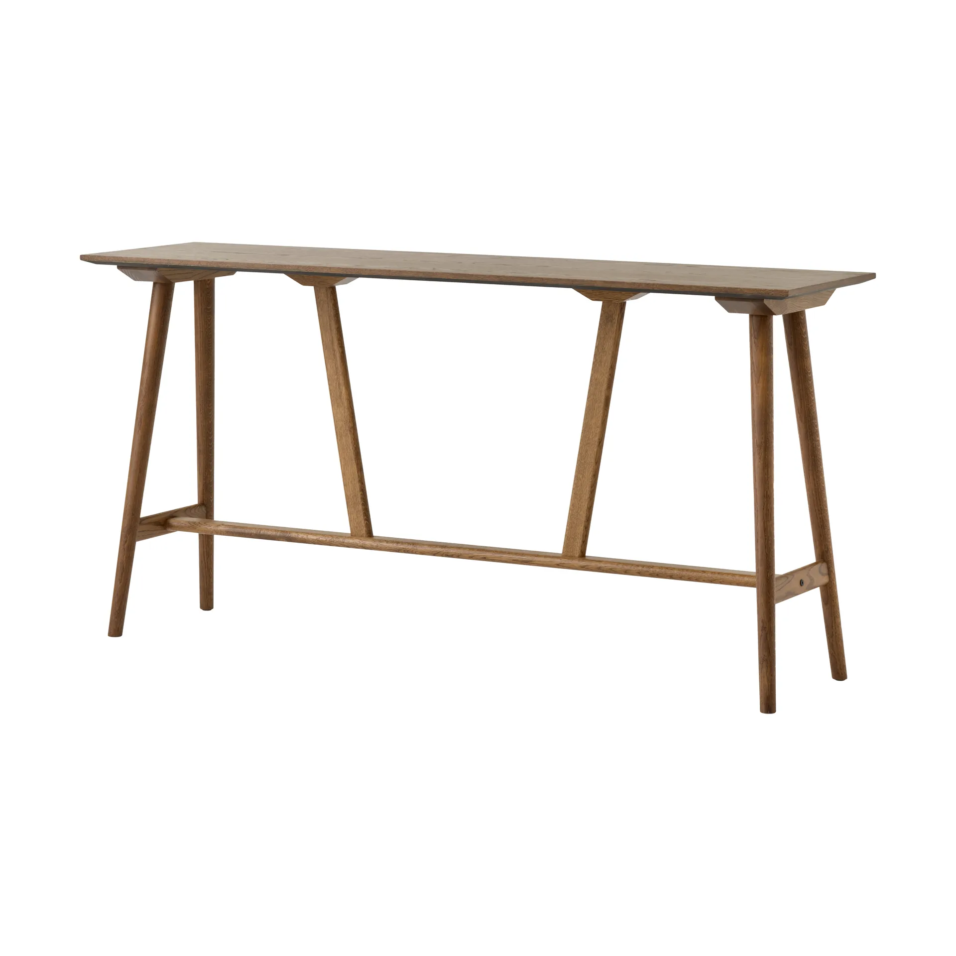 In Between SK25 Counter Table barbord 190x50x95 cm, Rökt ek &Tradition