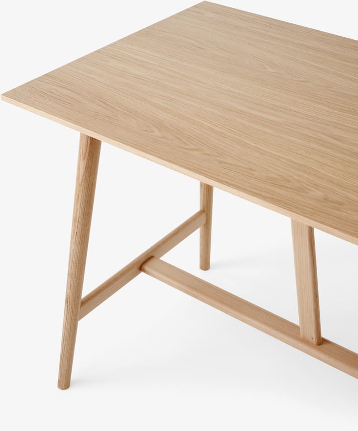 In Between SK26 Counter Table barbord 190x80x95 cm, Lacquered oak &Tradition