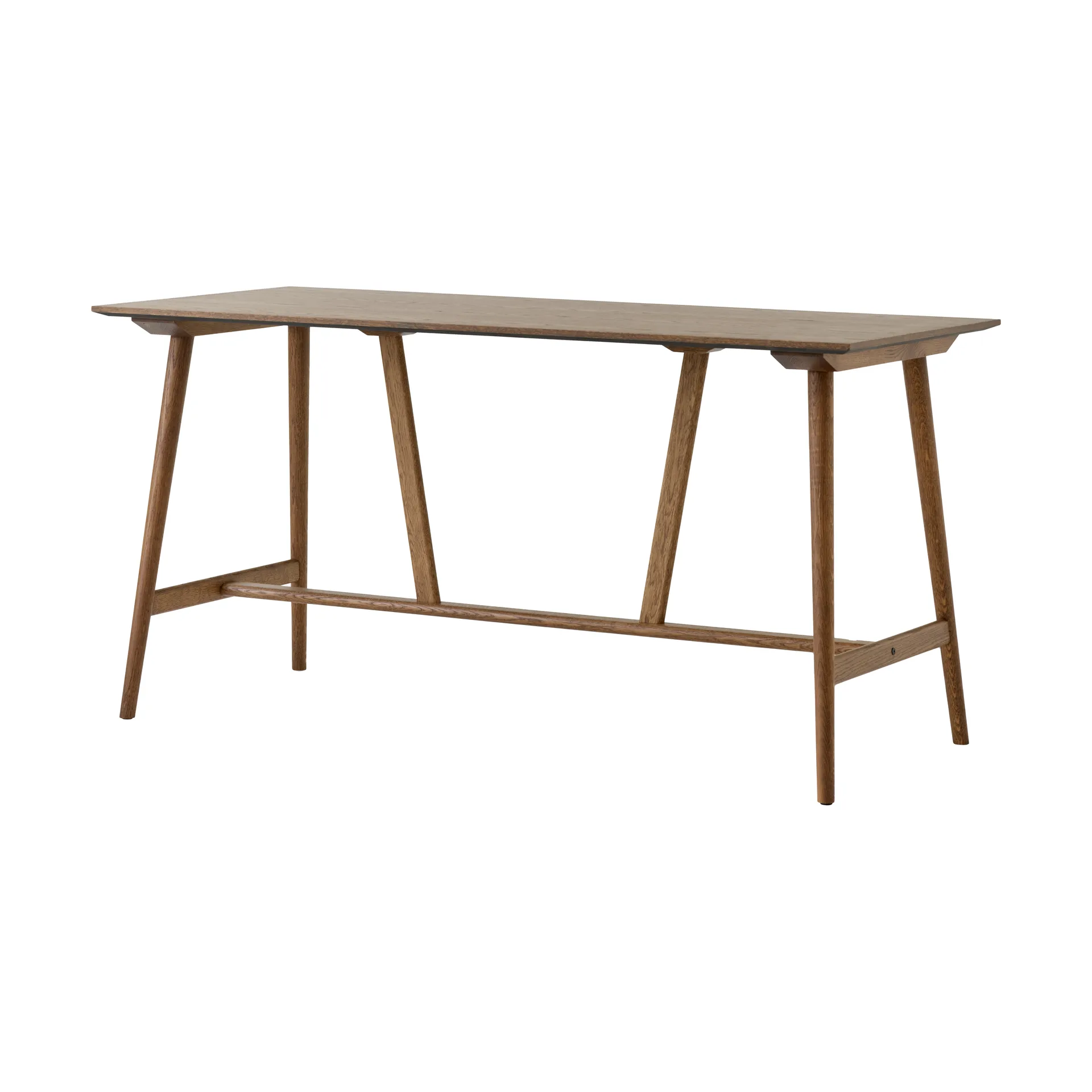 In Between SK26 Counter Table barbord 190x80x95 cm, Rökt ek &Tradition