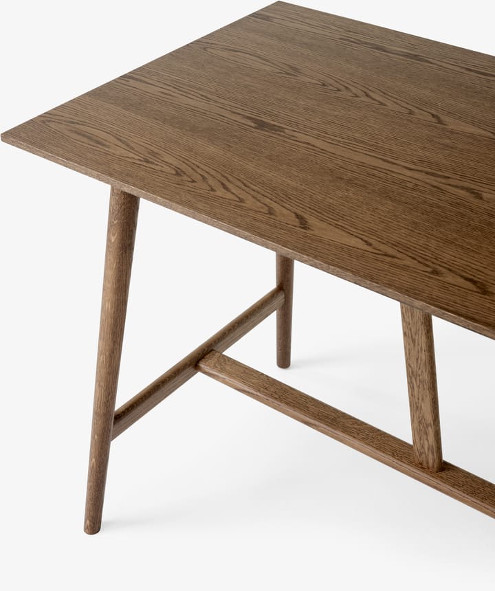 In Between SK26 Counter Table barbord 190x80x95 cm, Smoked lacquered oak &Tradition