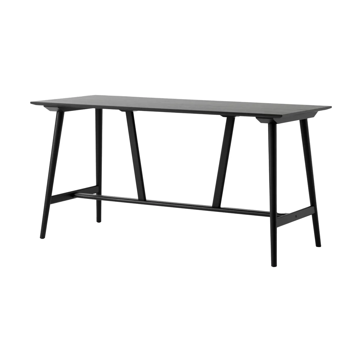 &Tradition In Between SK26 Counter Table barbord 190x80x95 cm Svartlackad ek