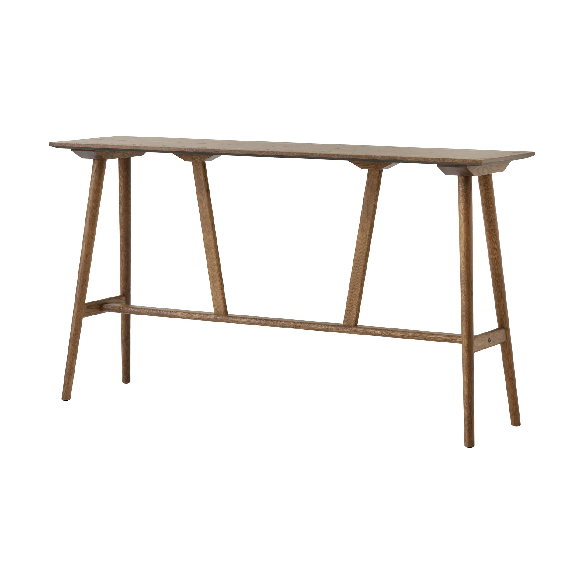 In Between SK27 Bar Table barbord 190x50x105 cm, Rökt ek &Tradition