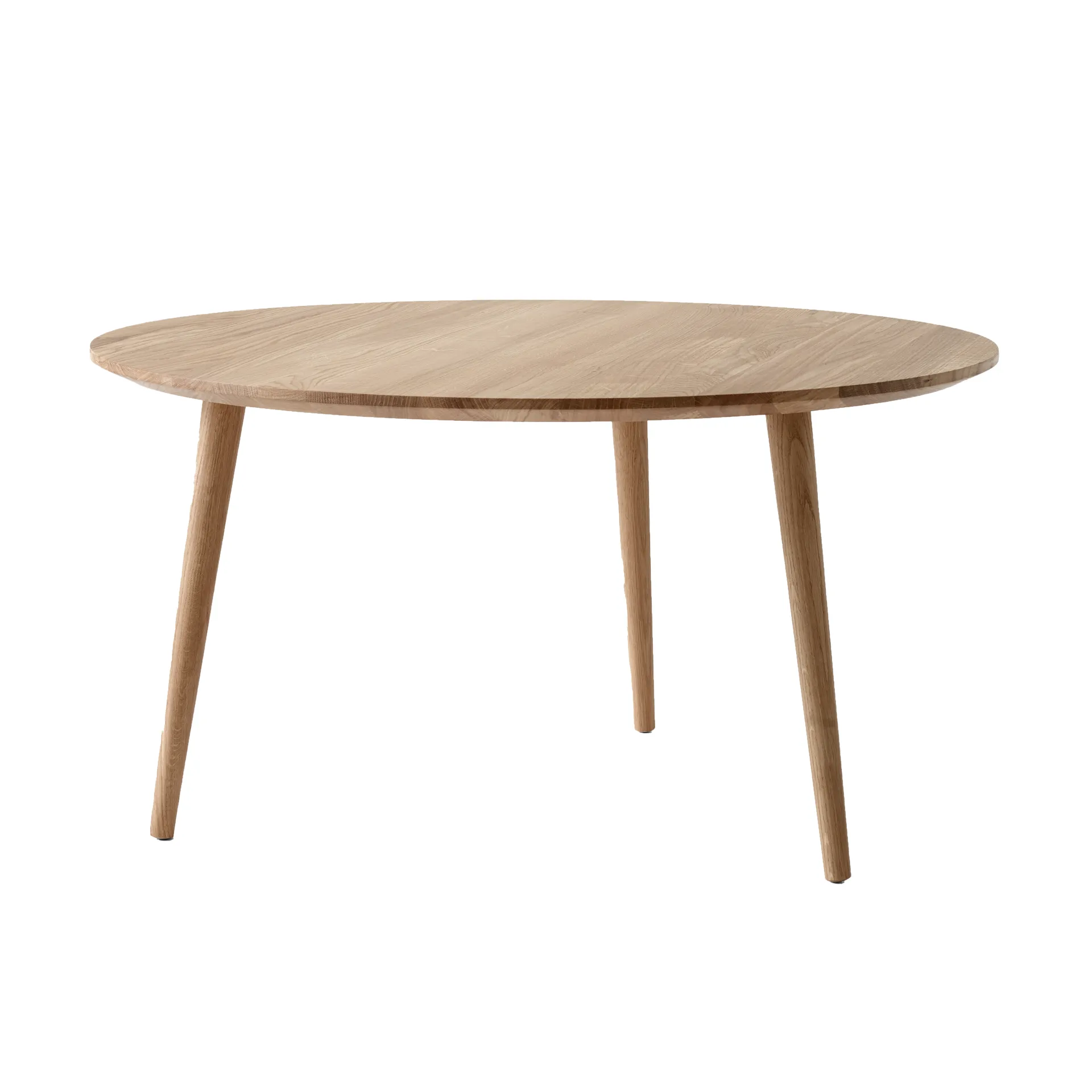 In Between soffbord SK15 Ø90 cm, Oiled oak &Tradition