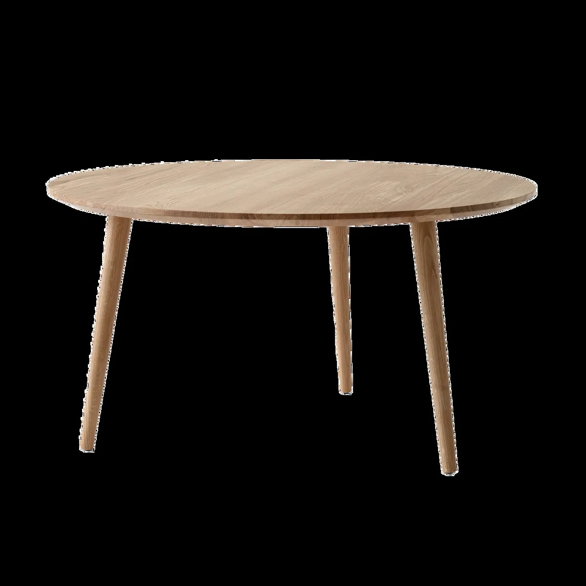 &Tradition In Between soffbord SK15 Ø90 cm Oiled oak