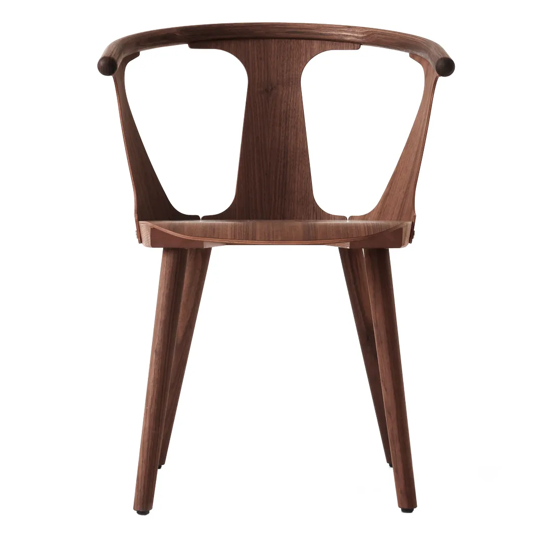 In Between stol SK1, valnöt &Tradition