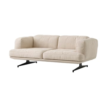 Inland AV22 soffa 2-sits - Clay 0011-warm black - &Tradition