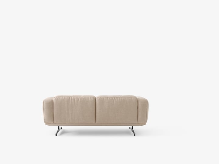 Inland AV22 soffa 2-sits - Clay 0011-warm black - &Tradition