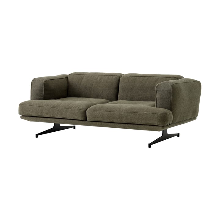 Inland AV22 soffa 2-sits - Clay 0014-warm black - &Tradition