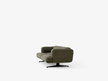 Inland AV22 soffa 2-sits - Clay 0014-warm black - &Tradition