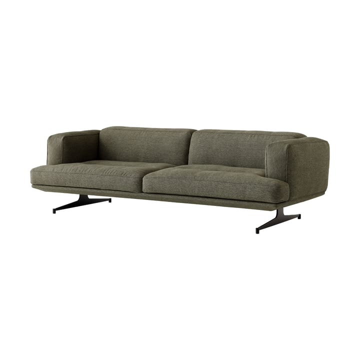 Inland AV23 3-sits soffa - Clay 0014-warm black - &Tradition