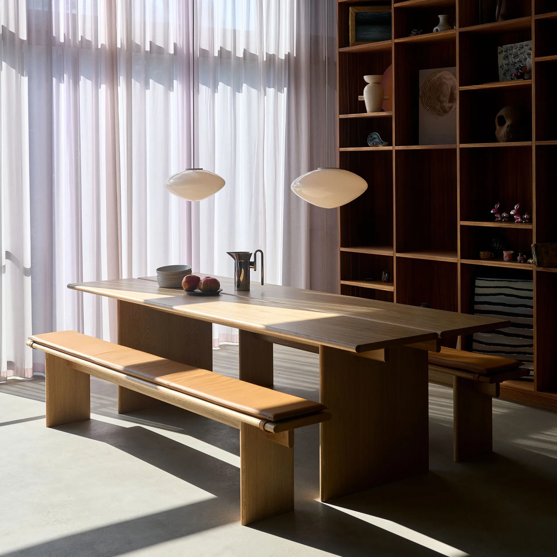 Ita OS2 matbord 95x260 cm, Oak &Tradition