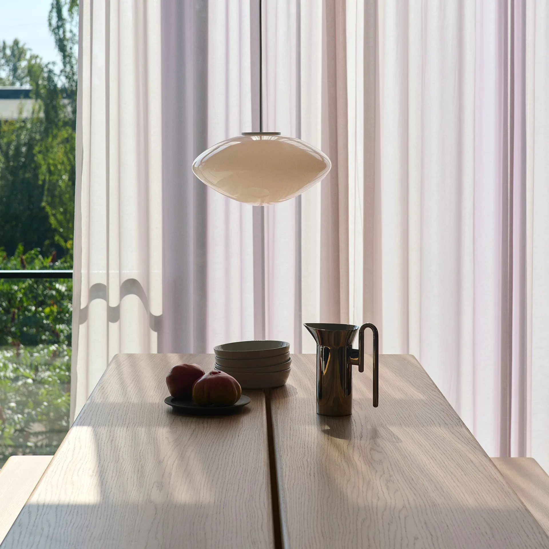 Ita OS2 matbord 95x260 cm, Oak &Tradition