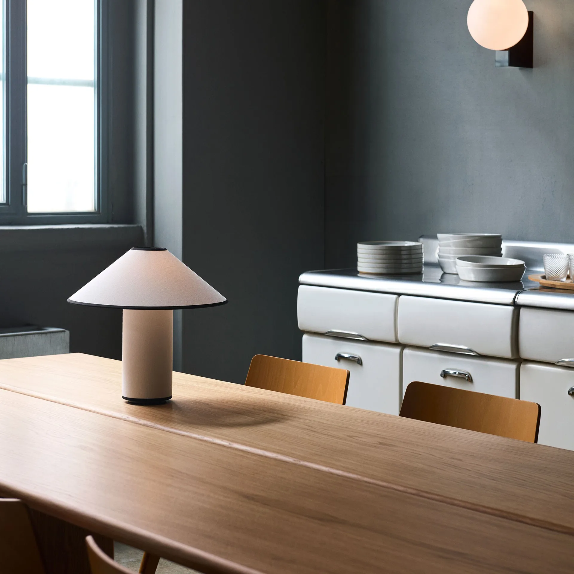 Ita OS2 matbord 95x260 cm, Oak &Tradition