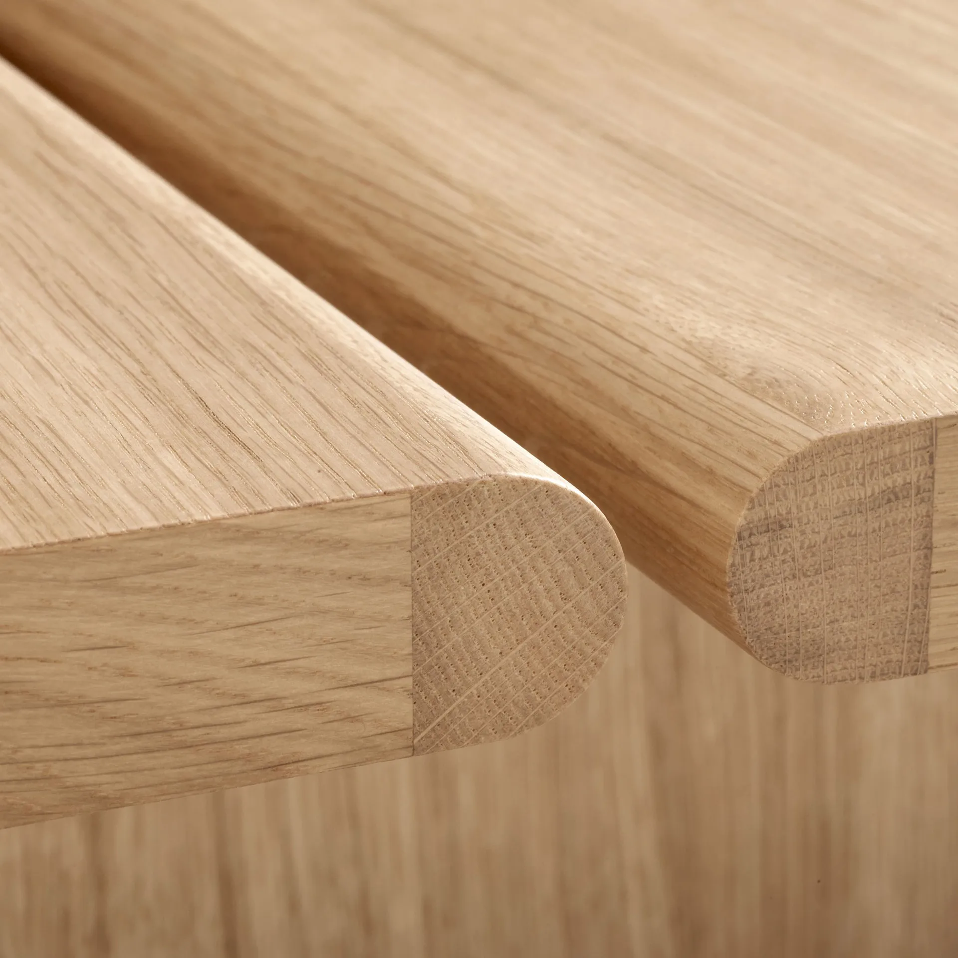 Ita OS4 soffbord 110x110 cm, Oak &Tradition