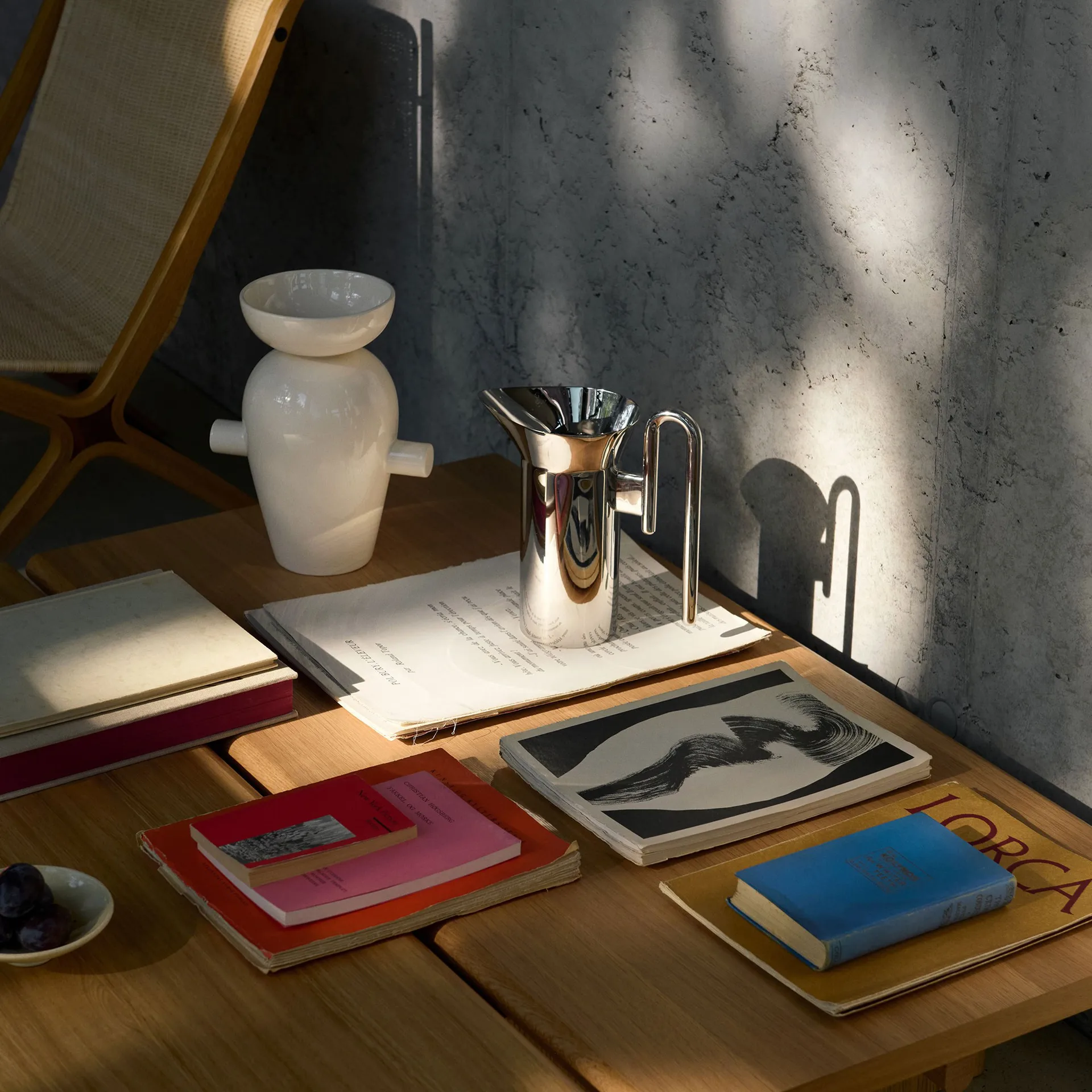 Ita OS4 soffbord 110x110 cm, Oak &Tradition