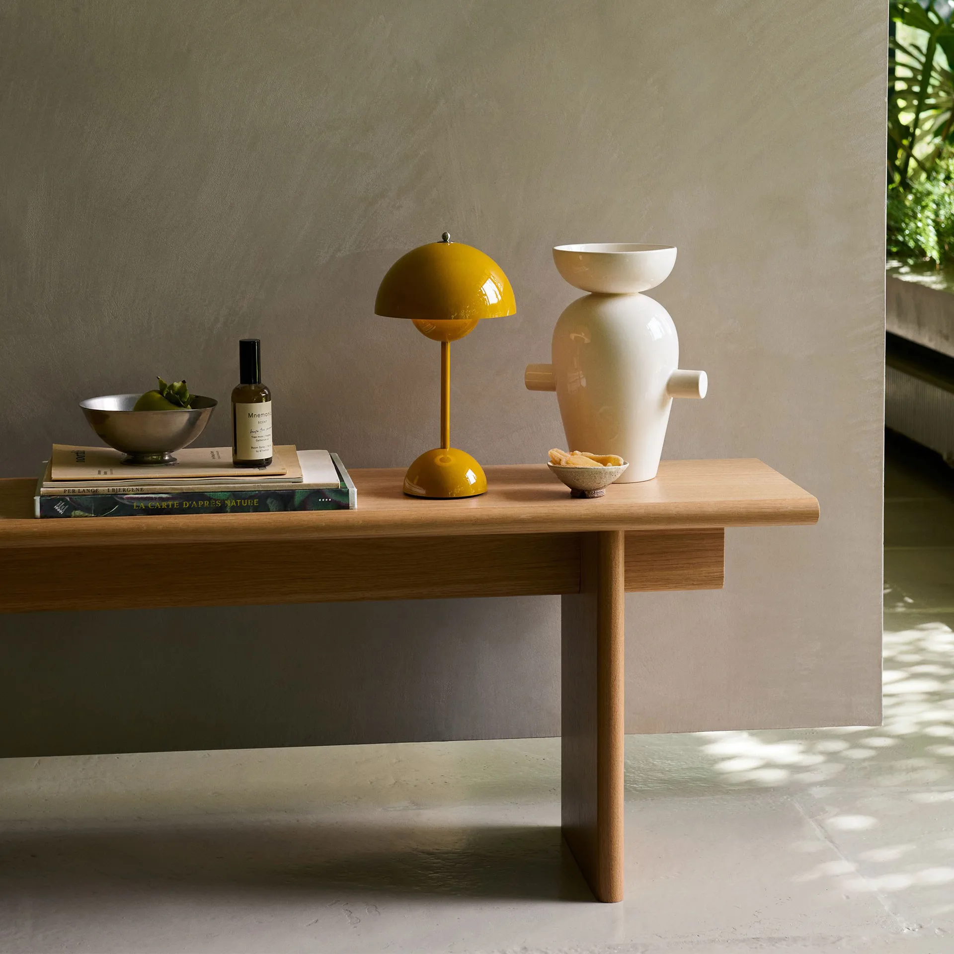 Ita OS5 bänk 170 cm, Oak &Tradition