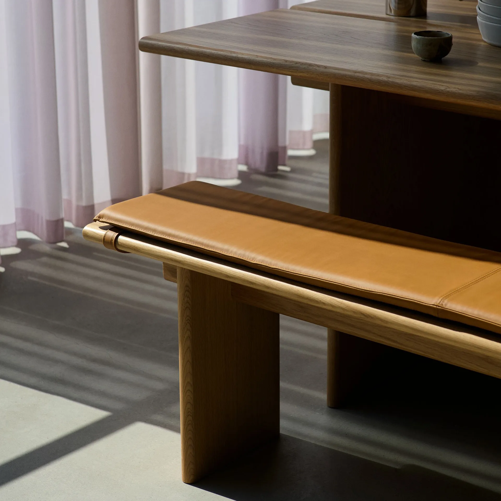 Ita OS6 bänk 230 cm, Oak &Tradition