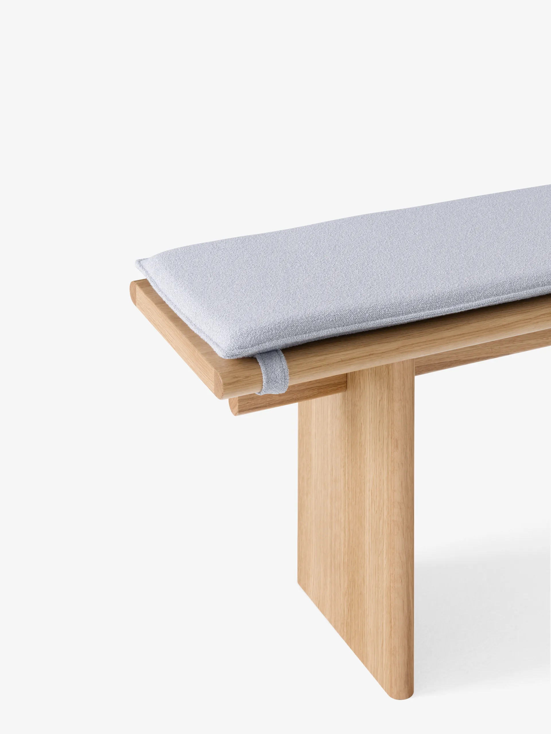 Ita sittdyna till bänk OS5, Acca 0731, 170 cm &Tradition