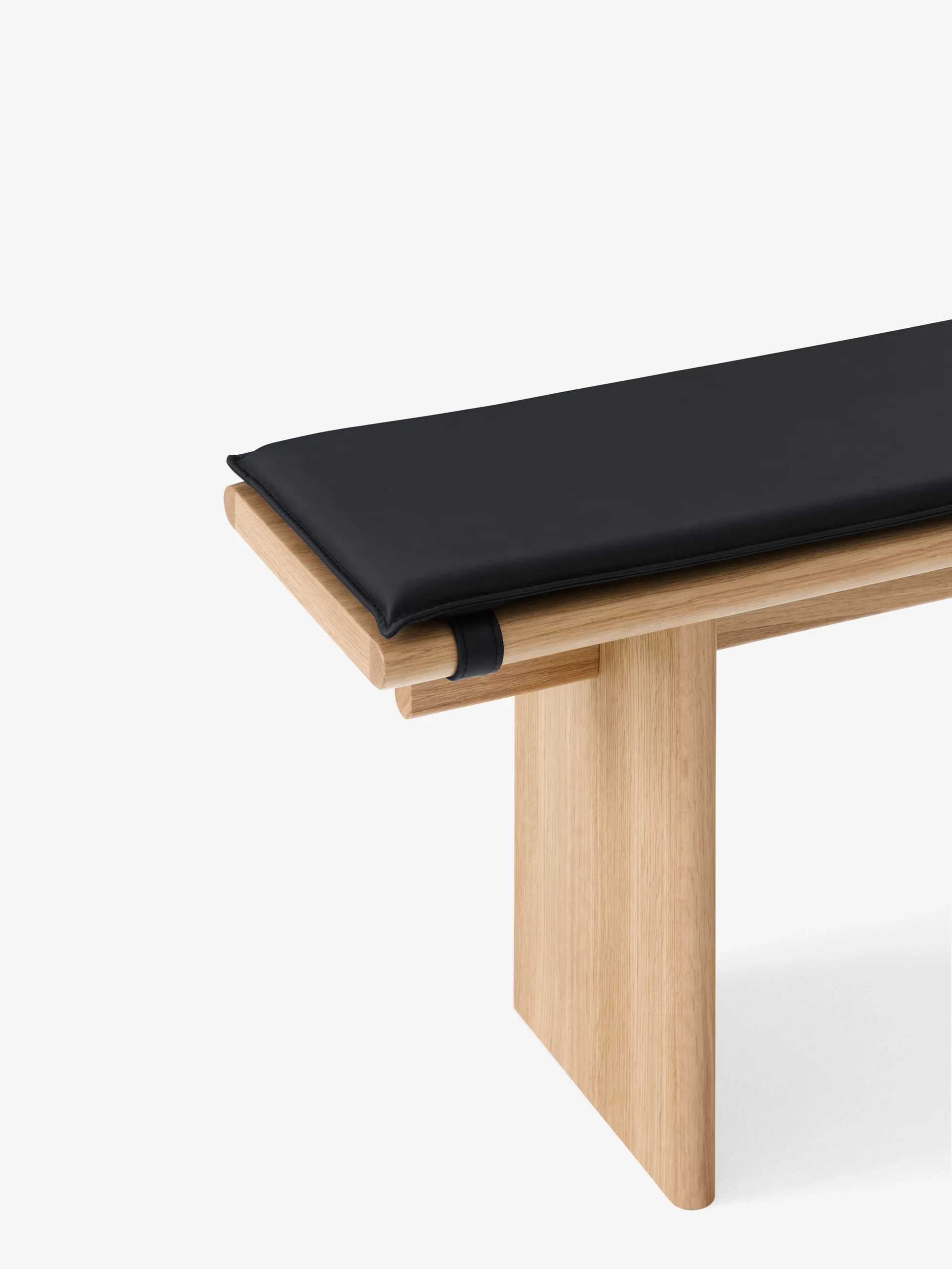 Ita sittdyna till bänk OS5, Elmosoft läder 91102, 170 cm &Tradition