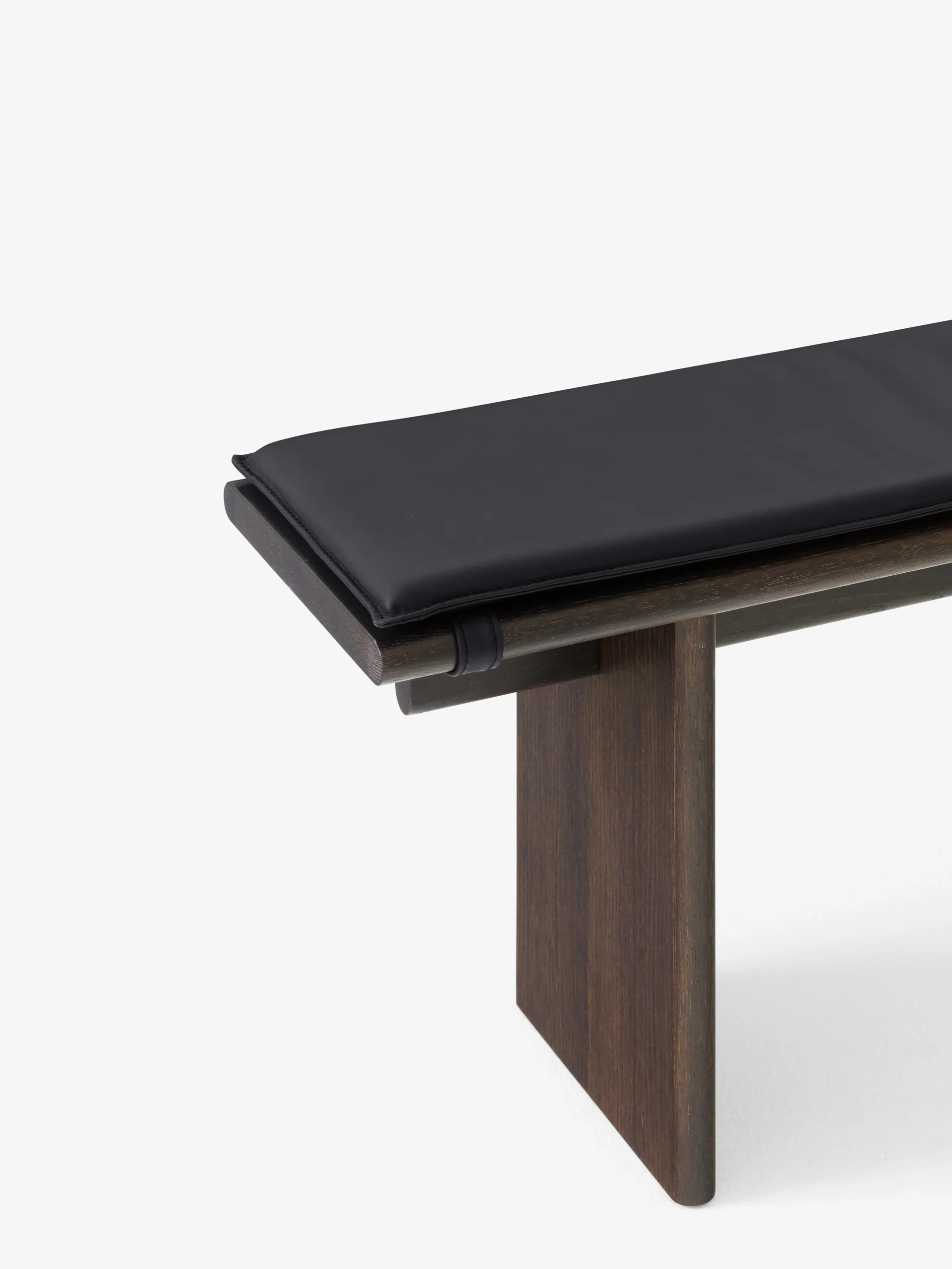 Ita sittdyna till bänk OS5, Elmosoft läder 91102, 170 cm &Tradition