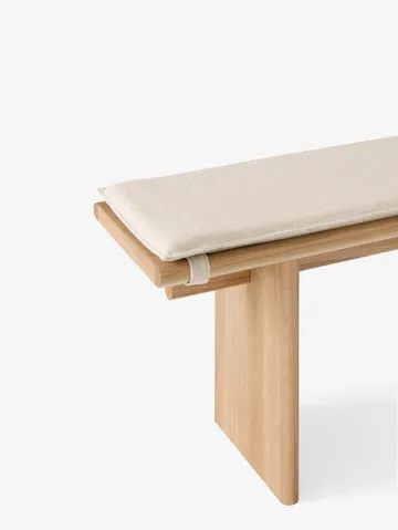 Ita sittdyna till bänk OS6 - Clay 011, 230 cm - &Tradition