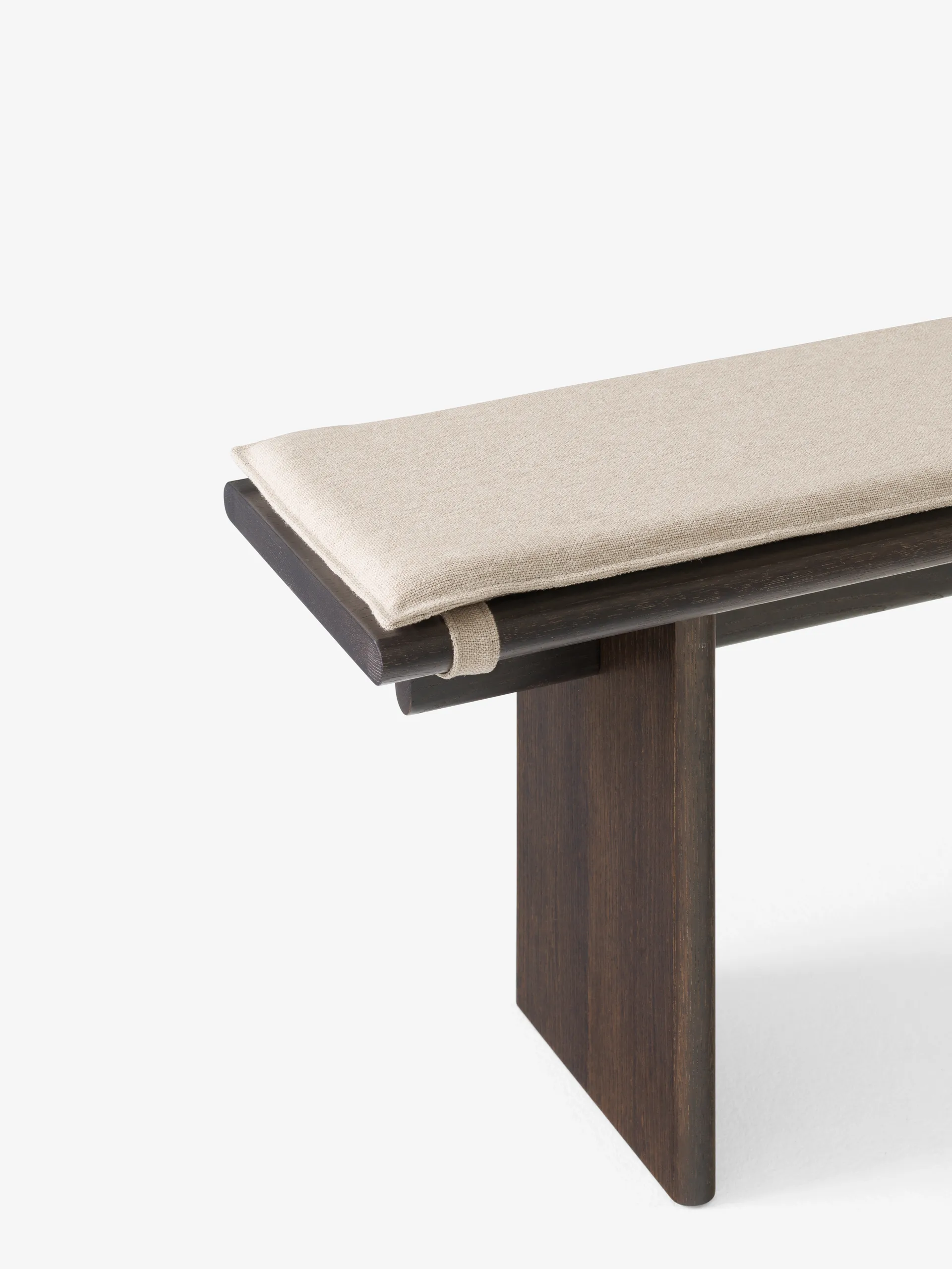 Ita sittdyna till bänk OS6, Clay 011, 230 cm &Tradition