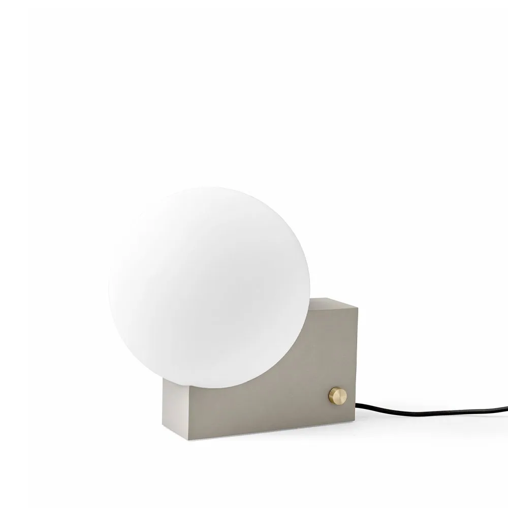 &Tradition Journey SHY1 bordslampa silk grey