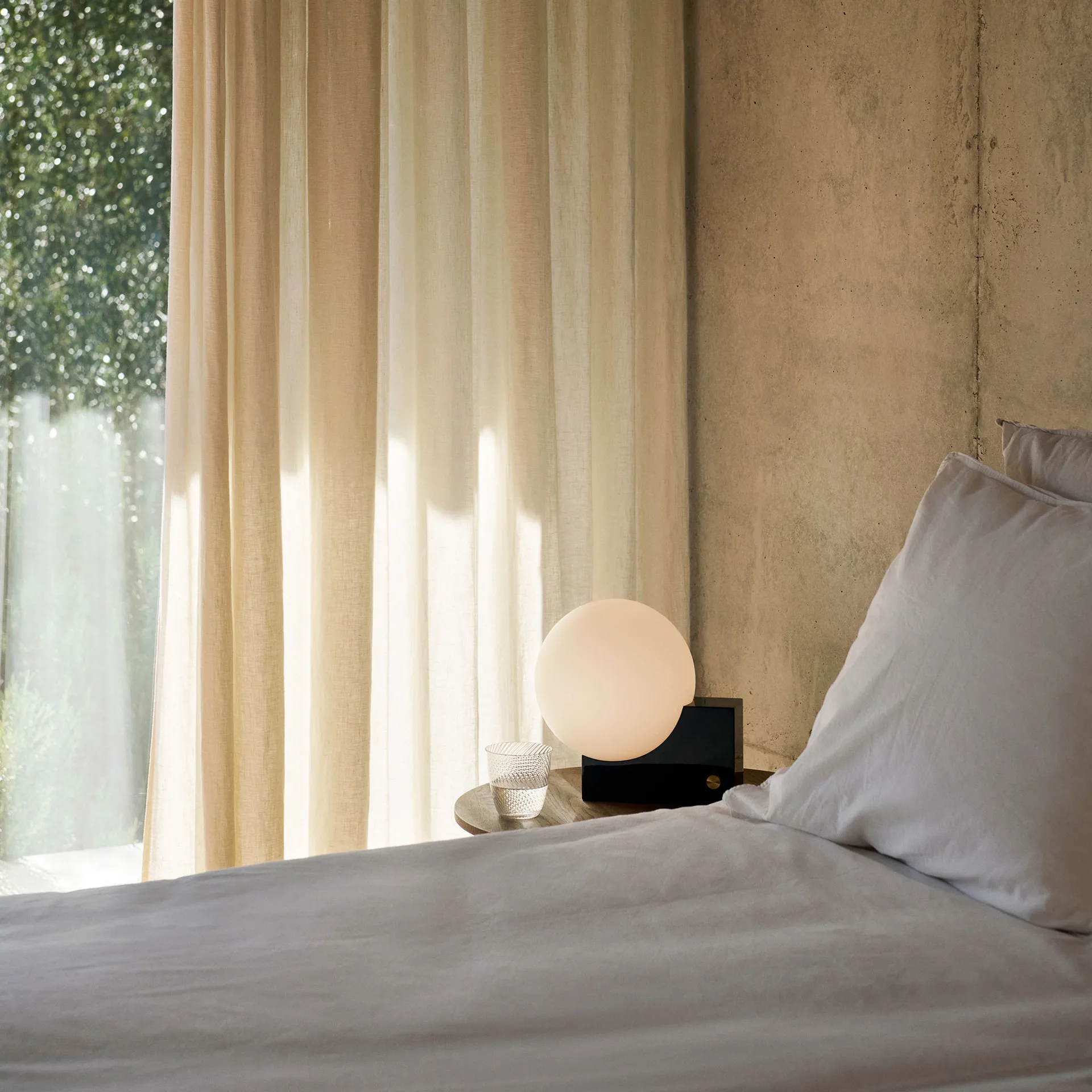 Journey SHY1 bordslampa/vägglampa, Steel blue &Tradition