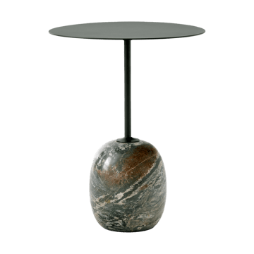 Lato bord LN8 - Deep Green-Verde Alpi Marble - &Tradition