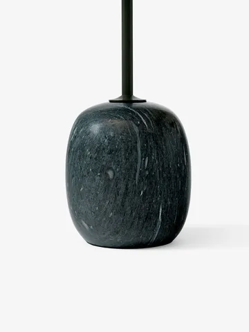 Lato bord LN8 - Deep green-verde grigio, Ø40x50 cm - &Tradition