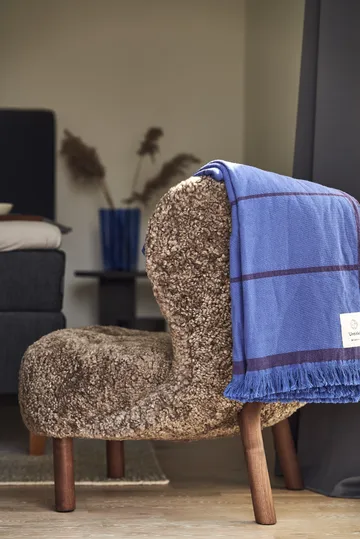 Little Petra VB1 fåtölj - Oljad valnöt-Sahara - &Tradition