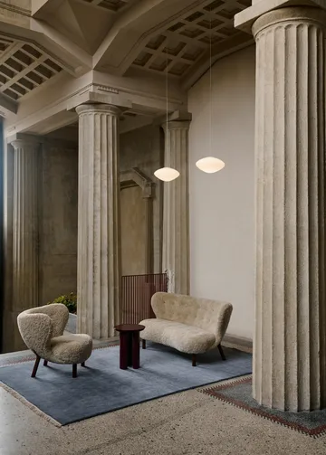 Little Petra VB2 soffa - Oljad valnöt-Moonlight - &Tradition